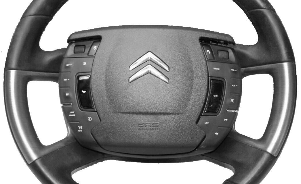 VOCOMO kX-2 V1 - Vivavoce Bluetooth con streaming musicale per Citroën, Peugeot, Fiat, Lancia