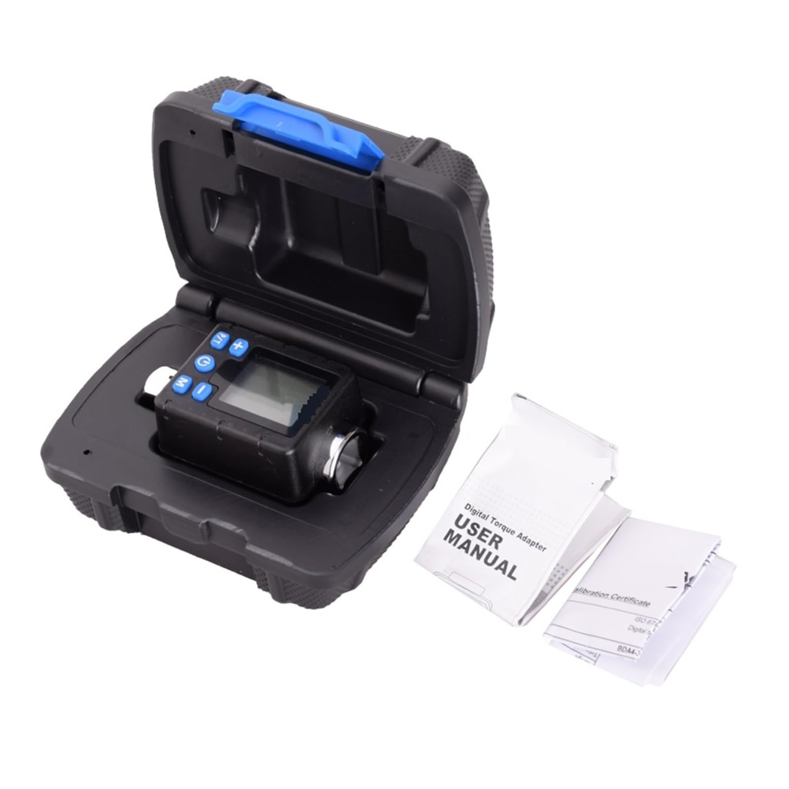 Set di Chiave Dinamometrica Digitale, Adattatore di Coppia ad Alta precisione, Display for Utensili manuali Meccanici multifunzionali Chiave Digitale Elettronica per Bici, Moto, Auto(BDA2-030)
