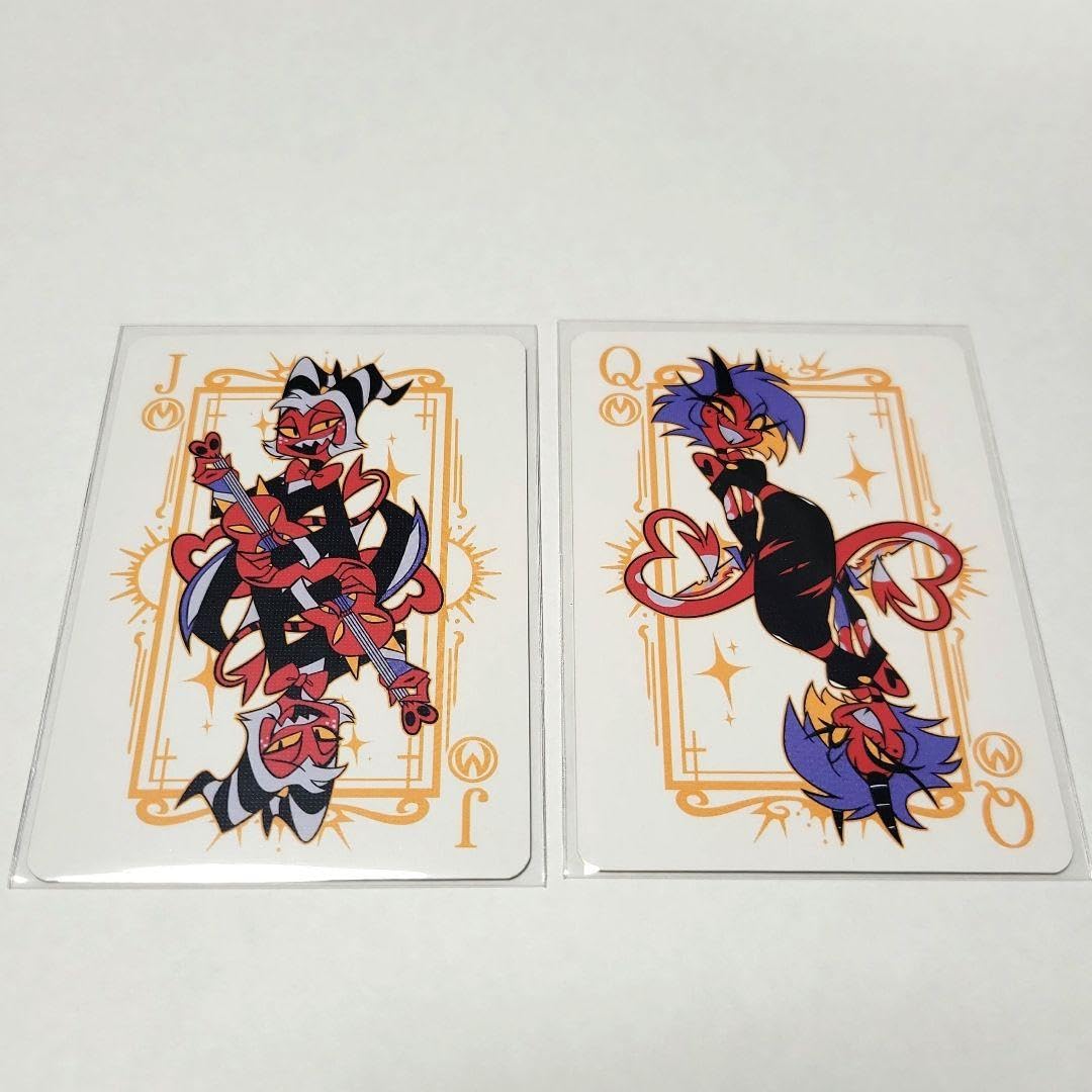 【完売品】 ヘルヴァボス ノート トランプ セット ストラス オジー 完売品】 ヘルヴァボス ノート トランプ セット ストラス オジー