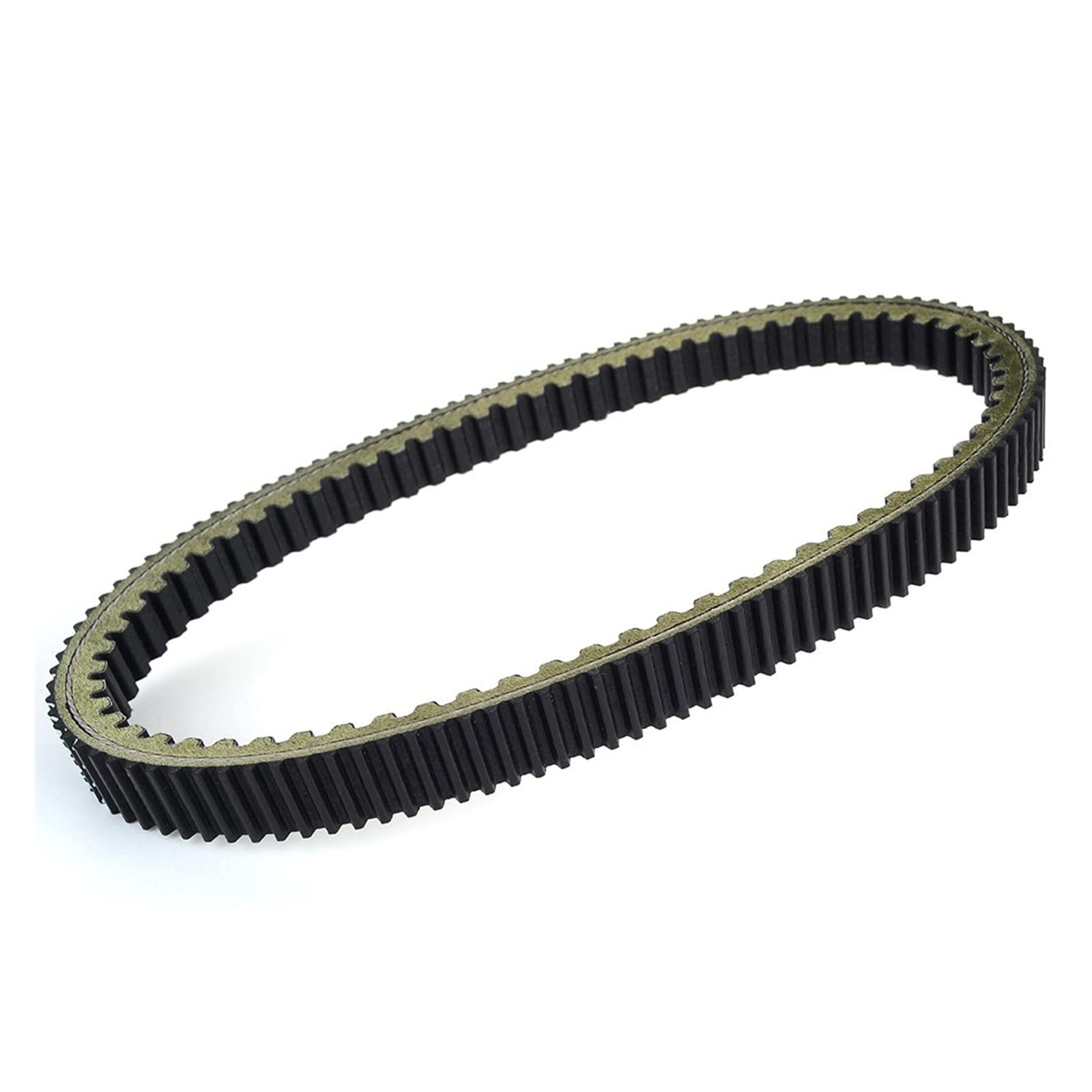 Cinghia Trasmissione Dentata in Gomma Sostituzione Frizione Cinghia Trasmissione Motociclo Trasmissione Go Kart Dentata per Aeon per Quadro 4 2016