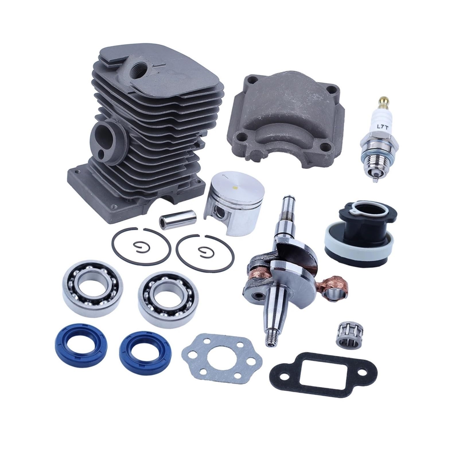 Kit cylindre piston 38mm de haute précision pour tronçonneuse MS180 et 018 OEM 1130