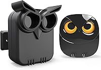 HTZSAFE 1/2 Mile Wireless Driveway Alarm - Weatherproof Motion Sensor Detector, DIY Security System for Home, Yard & Property Alert