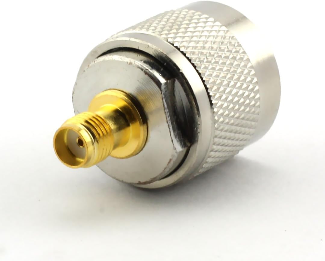 80% оƒƒ Dіѕсоunt Maxmoral N Male to SMA Female Connector RF Coax Coaxial Adapter