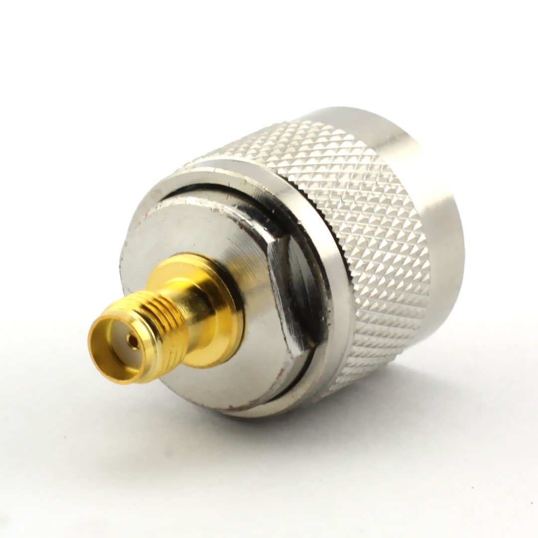 Adaptateur N Femelle Vers SMA Mâle 50ohm 11GHz Cal Test - Neuf Sous Emballage