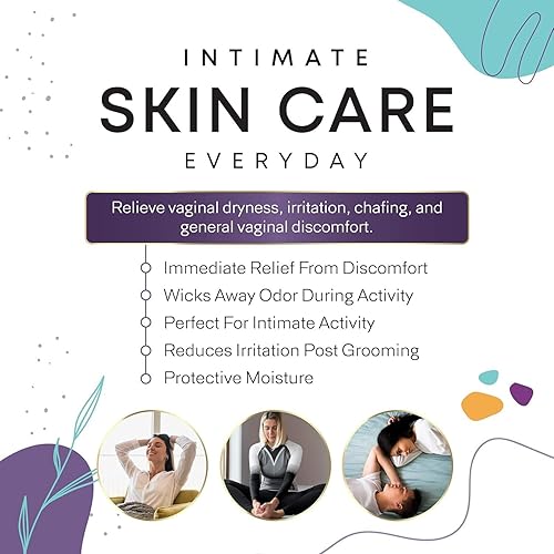 Miniatura 2 de Vulva - Crema hidratante vaginal sin perfume clínicamente probada para sequedad, picazón, ardor, olor e irritación, sin estrógenos ni fragancia,