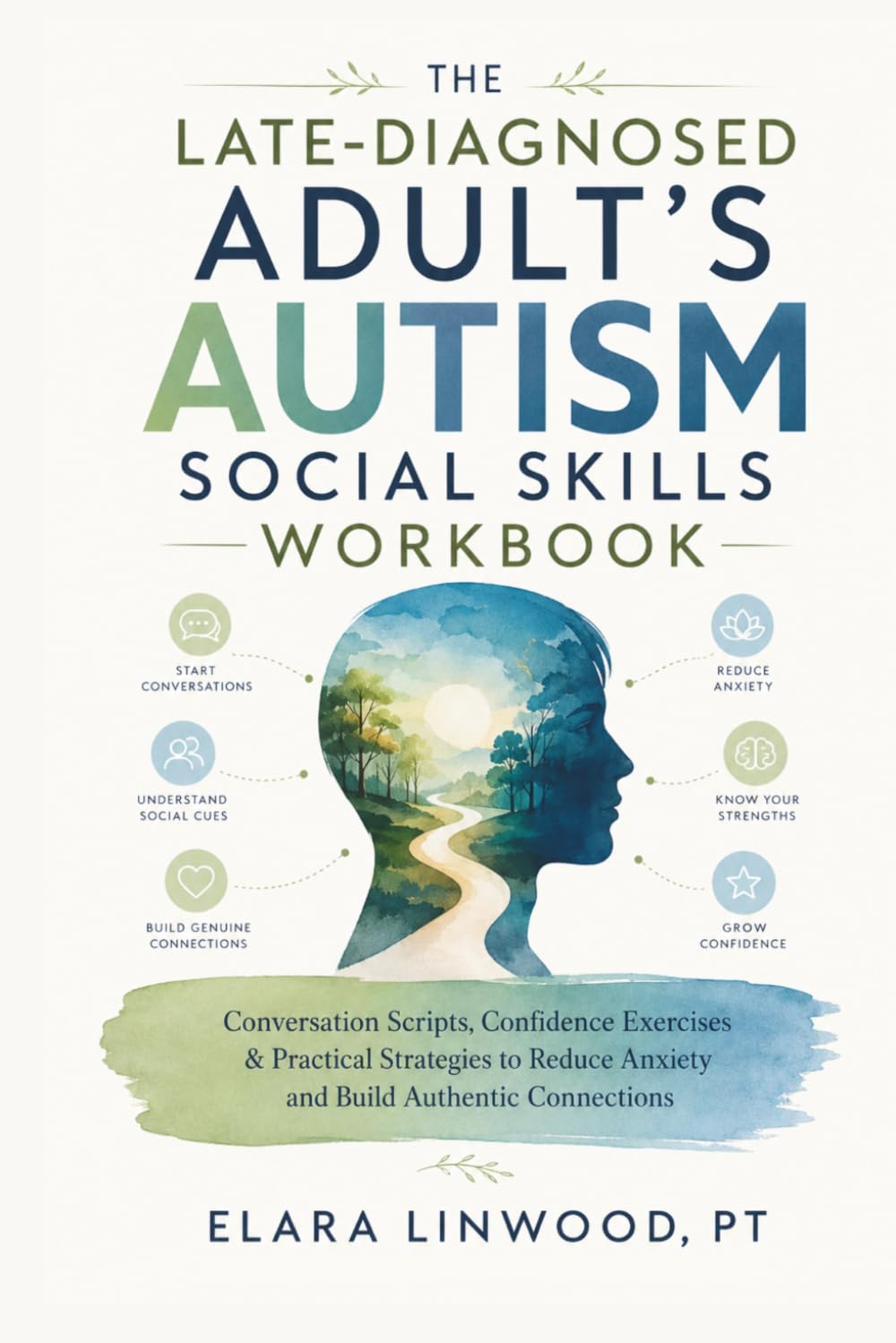 THE LATE-DIAGNOSED ADULT'S AUTISM SOCIAL SKILLS WORKBOOK: Conversation Scripts, Confidence Exercises & Practical Strategies to Reduce Anxiety and ... Connections (The Empowered Wellness Series)
