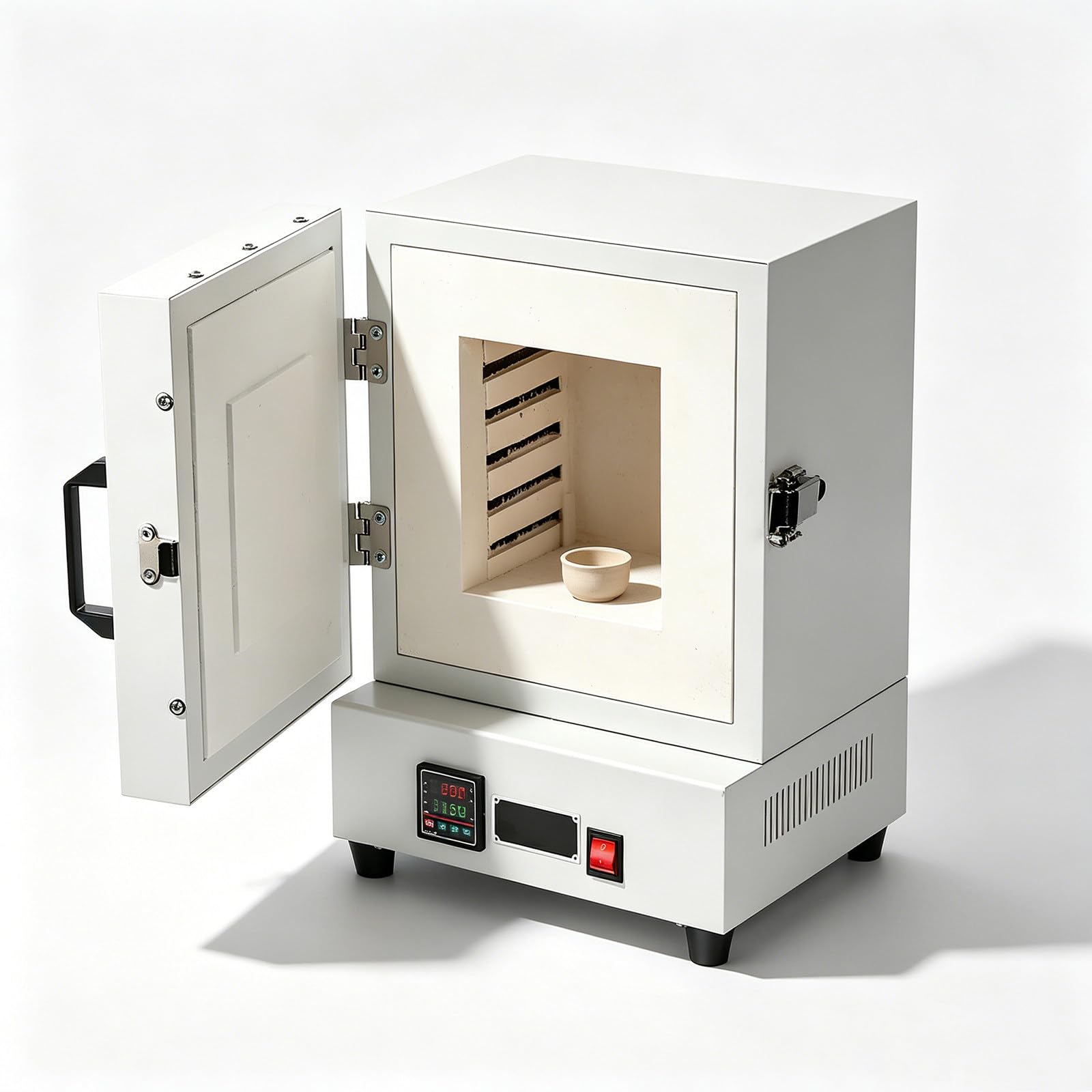 Horno de fusión eléctrico de 2000W con control de temperatura PID de alta precisión hasta 1150°C