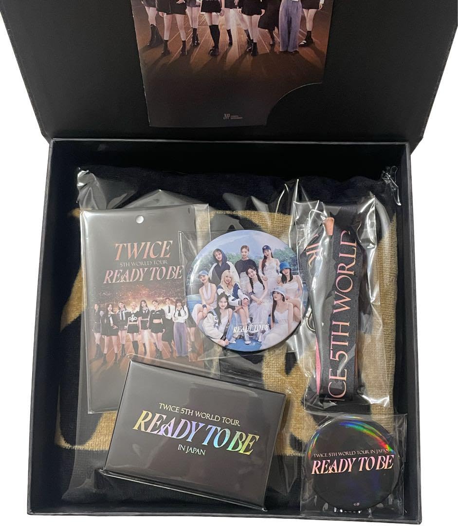 Amazon.co.jp: 限定 TWICE ready to be プレミアムシート限定