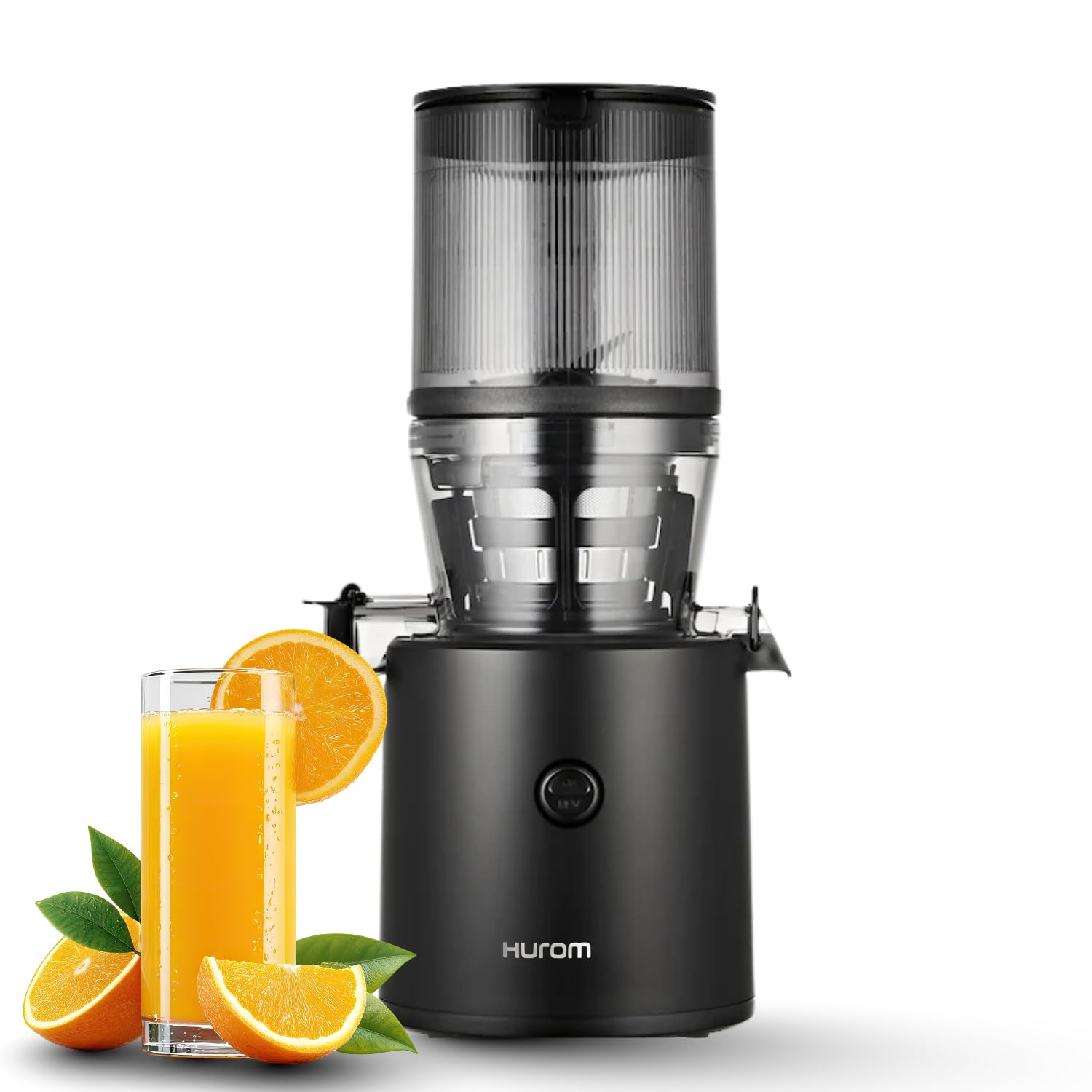 Hurom H320 Slow Juicer | Ultra Low Pulp | Hands-Free | Hopper Fits