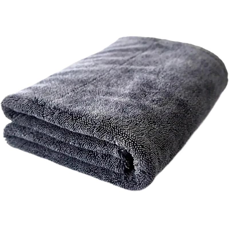 1/2/3 Serviette de nettoyage en microfibre for vitres de voiture(2Pcs60-90)