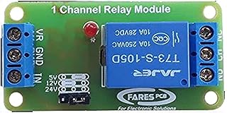 Relay Module 5Vdc/12V/24V – 1 Relay For Ar