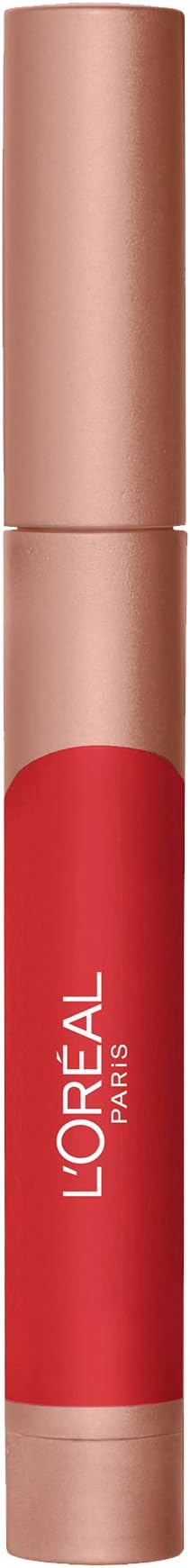 L’Oréal Paris Infallible Matte Lip Crayon, Caramel Rebel (Packaging May Vary)
