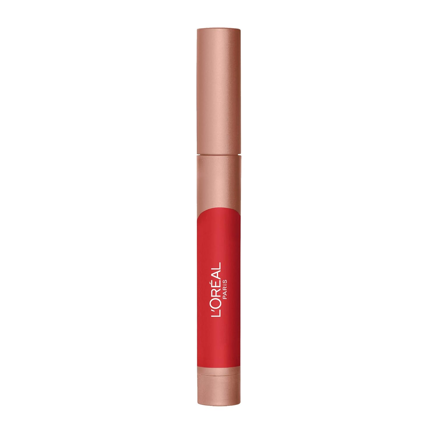 L’Oréal Paris Infallible Matte Lip Crayon, Caramel Rebel (Packaging May Vary)