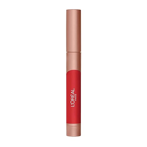 L'Oréal Paris Infallible - Lápiz labial mate, Caramel Rebel (el embalaje puede variar)