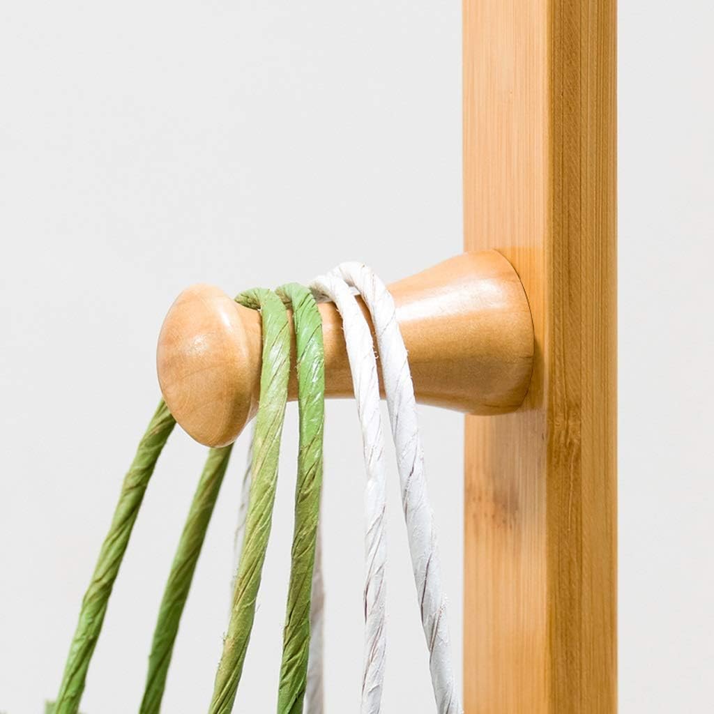 Solid Wood Bedroom Hanger Floor Coat Rack Coat Rack
