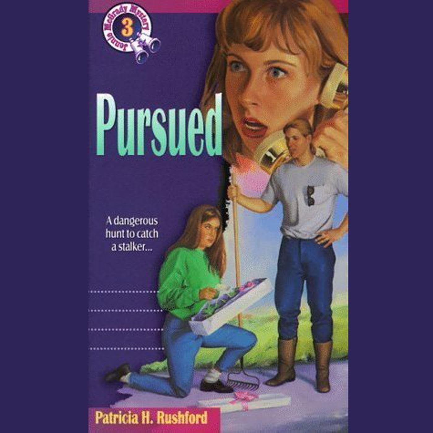 Cover art for Pursued