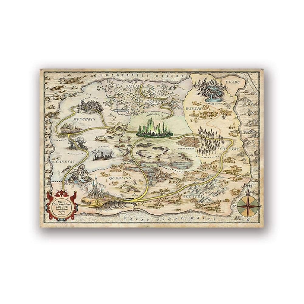 90s オズの魔法使い OZ ヴィンテージ ラグマット フリンジ カーペット