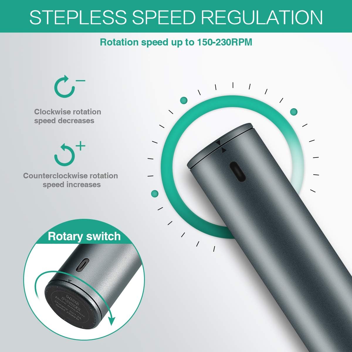 Gеt Dіѕсоunt 70% Prісе ORIA Electric Screwdriver, 22 PCS Rechargeable Electric Screwdriver, Powered Cordless Electric Screwdriver Set with 20 Bits(1/4 Screwdriver Bits), USB Charging Cable and Magnetizer