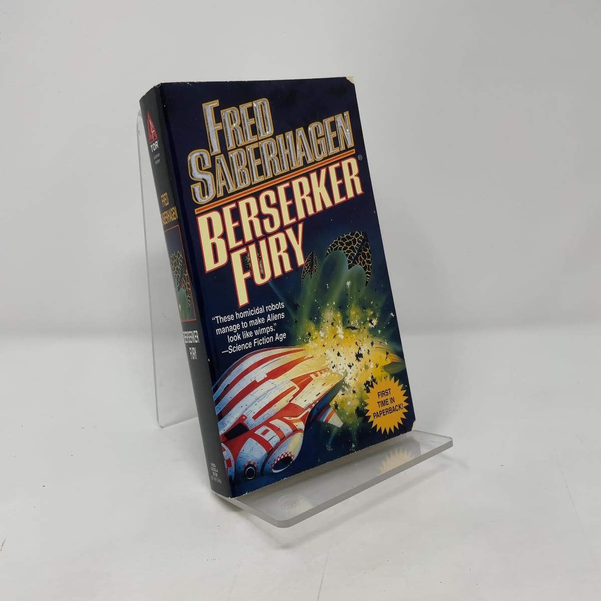 Buy Berserker Fury — BookShops.in
