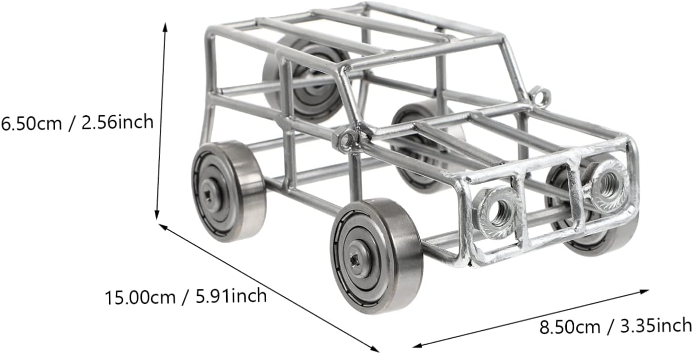 Buggy Lover Home Decor Iron Buggy Model Abstract Art Decoration for Living Room
