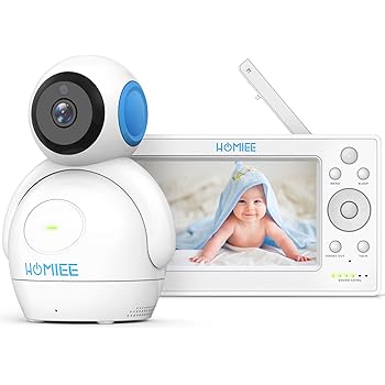homiee 720p baby monitor