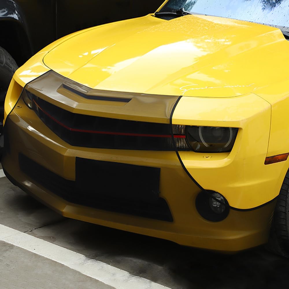 Car Front Grille Mesh Insect Bugs Mosquito Net Cover For Chevrolet Camaro 2010-2024 Exterior Accessories