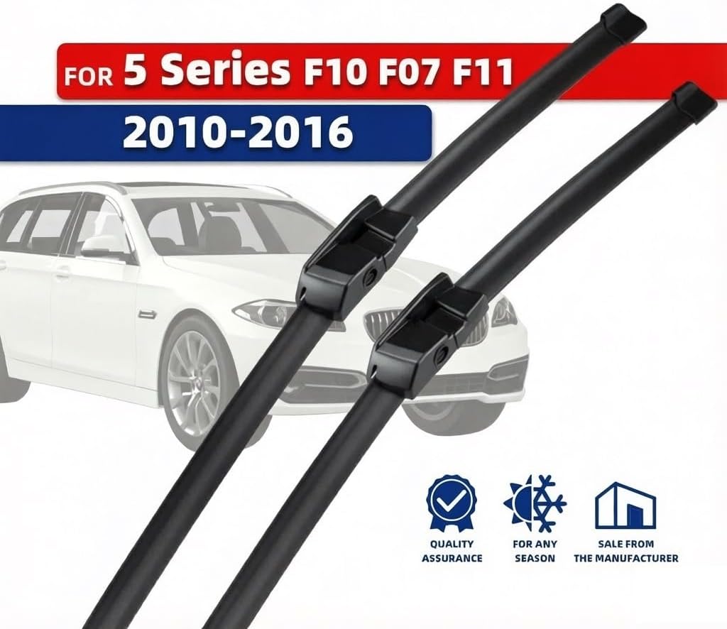 Стеклоочиститель для BMW 5 серии M5 F07 F10 F11 2010–2016 гг., седан, Touring, Gran Turismo
