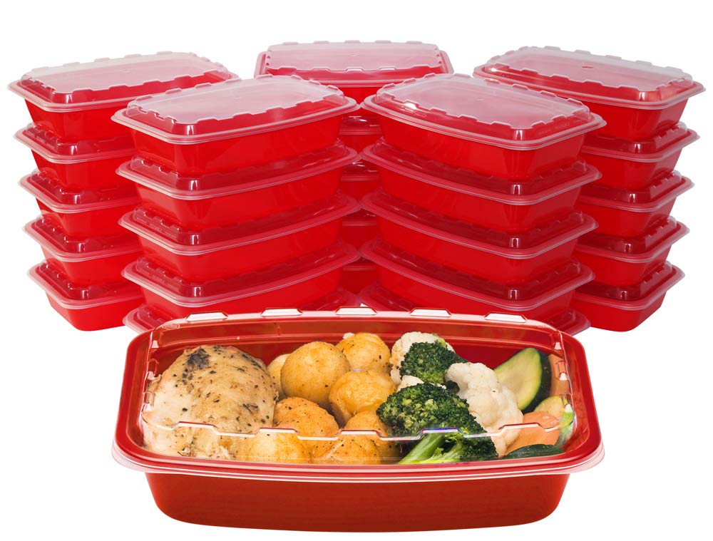 Compram Cubeware Cubeware 25 Pack Snap Seal Microwavable Dishwasher And Freezer Safe ...