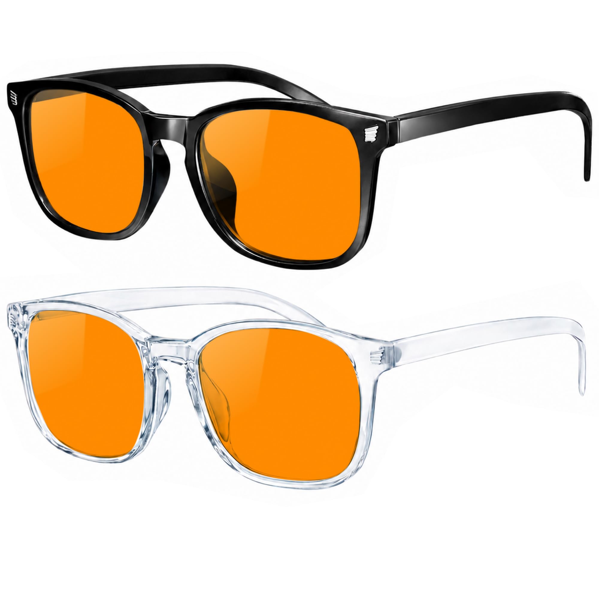 livho High Tech-Blaufilterbrille – Fortschrittliche Computerbrille mit Blaulichtblockierung – Schutz vor Augenermüdung und UV-Blendung