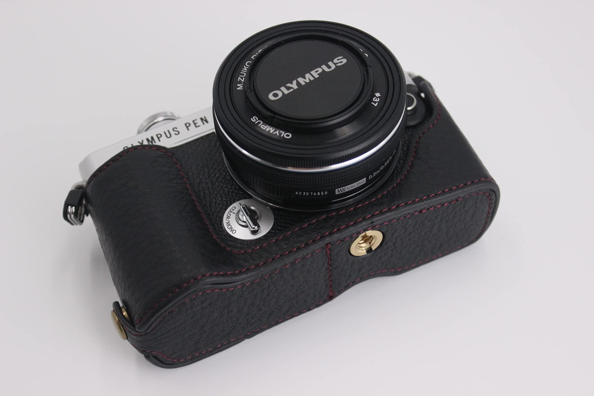 OLYMPUS E-P7、ttartisan 光学ファインダー、レザーケース Amazon.com : E-P7 Case, BolinUS Handmade Genuine Real Leather Half