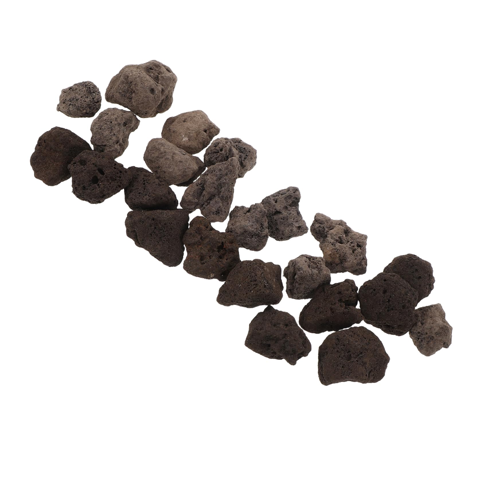 KICHOUSE for Plants Black Gravel for Succulent Cactus Bonsai Tree Top Dressing Drainage for Aquarium 200g