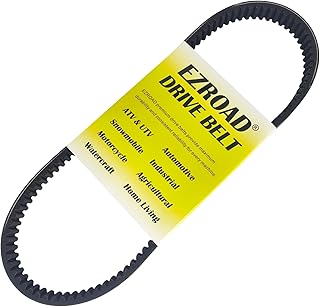 Drive Belt 14153G1 Compatible with E-Z-GO EZGO 1976-1986 Marathon 2 Cycle Gas Golf Cart Vehicles with 2PG Engine 14153-G1 Clutch CVT 1 3/16" x 45"