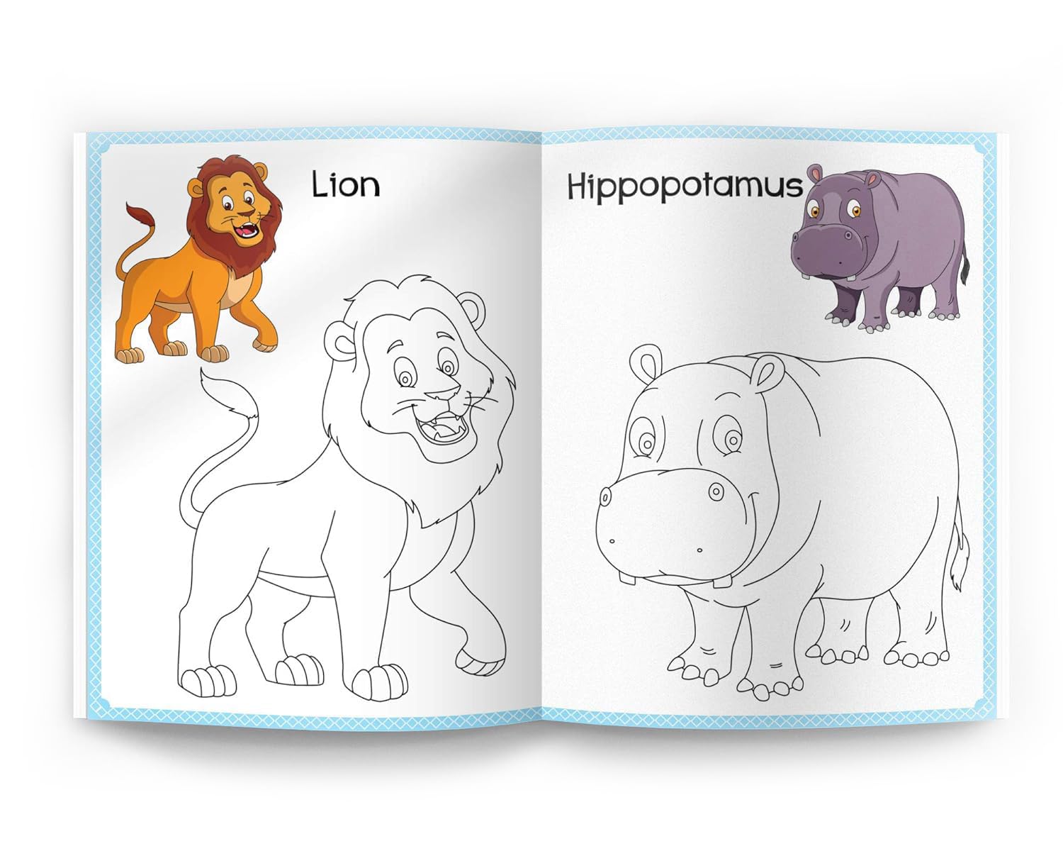 101 Copy Coloring | Fun Activity Book For Children (Ages 3-6) I Screen Free Time Of 3 Hours 4