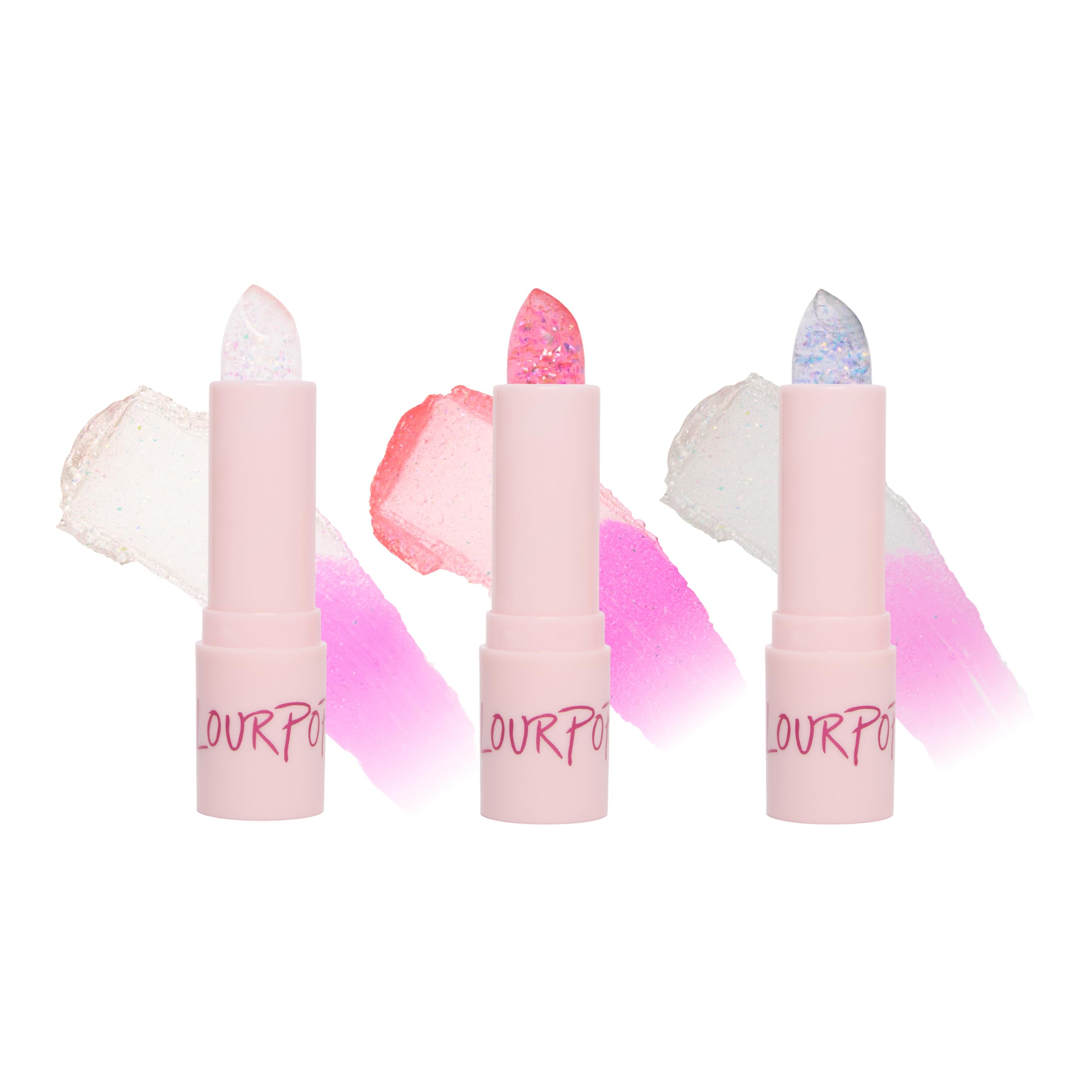 Amazon.com : ColourPop pH Lip Balm Set - pH Color Changing Lip