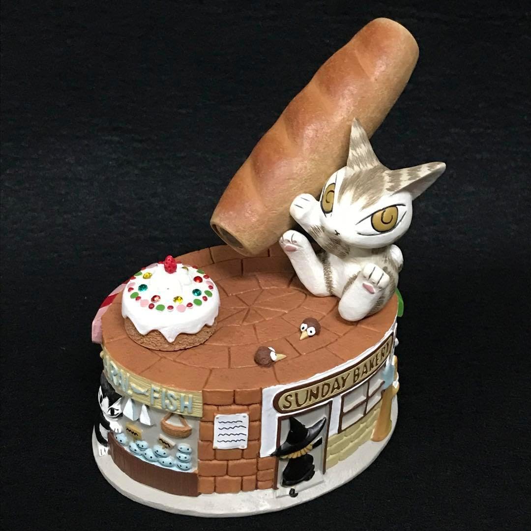 わちふぃーるど 猫のダヤン 万華鏡オルゴール サンディベーカリー