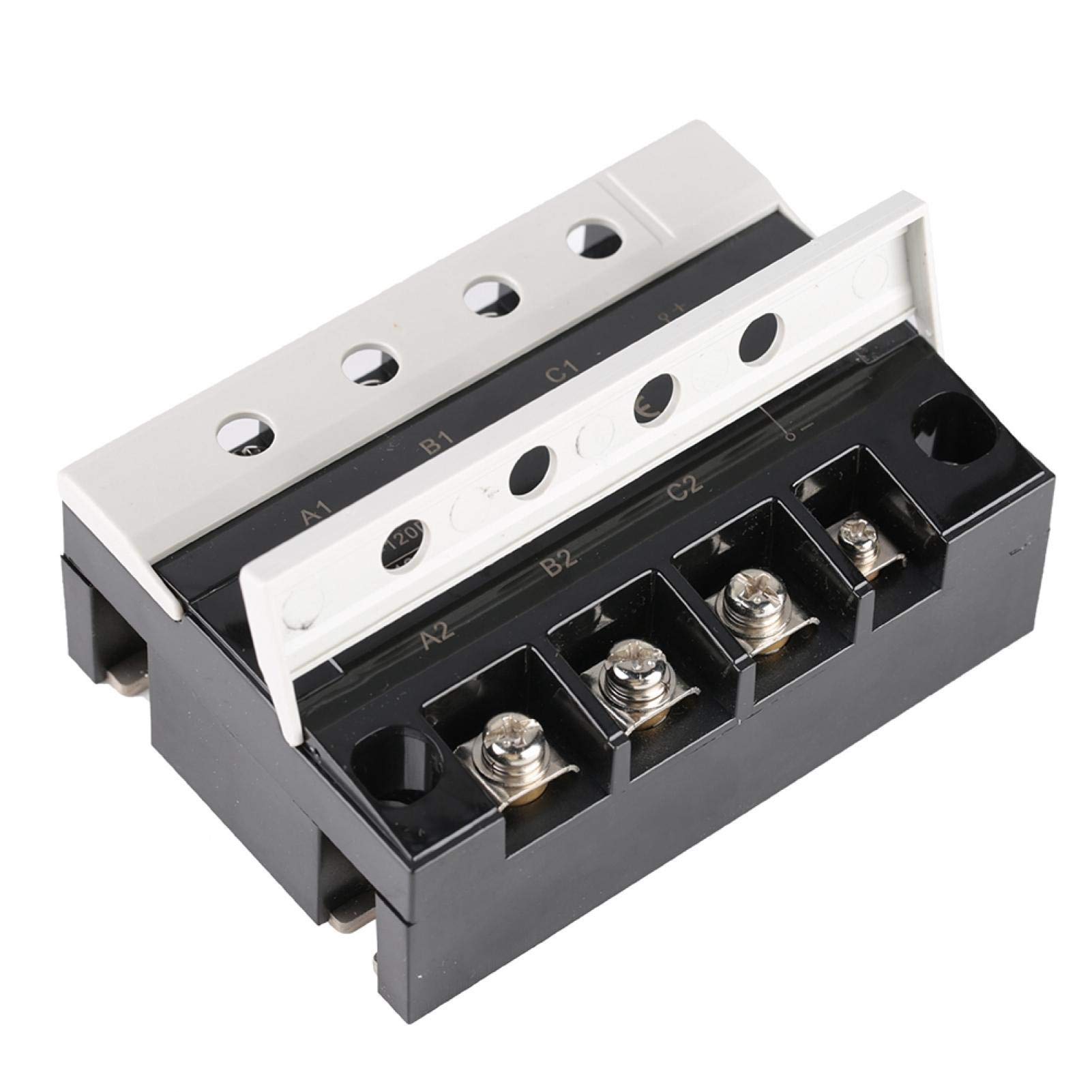 Relé de estado sólido trifásico de carga 24-480VAC 100DA/120DA con sello de protección de seguridad(BRM3-120DA)