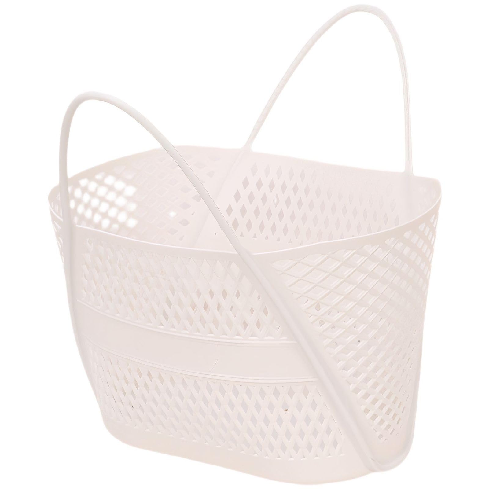 letixnink Bath Caddy for Shower with Mesh Design Bathroom Storage Basket Organizer for Toiletries Essentials