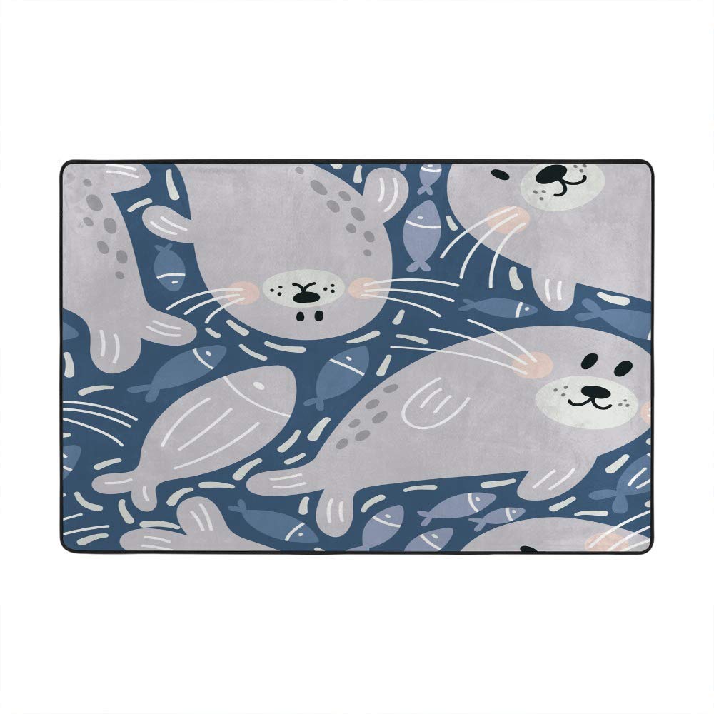 Grand tapis de sol antidérapant pour le confort de votre salon et cuisine