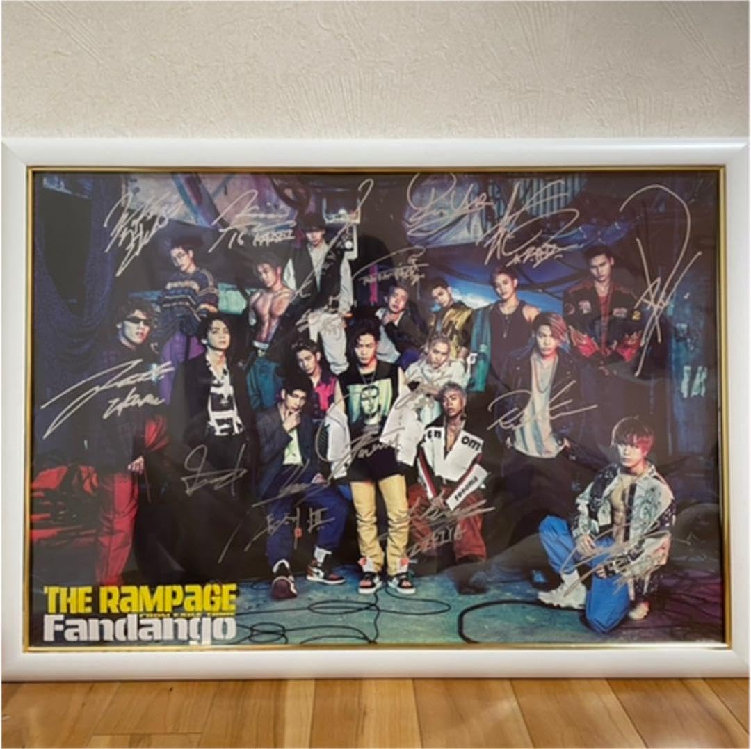THERAMPAGE メンバー全員 直筆サイン