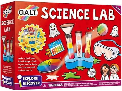 Galt Toys, Science Lab, Science Kit for Kids, Ages 6+, Multicolor
