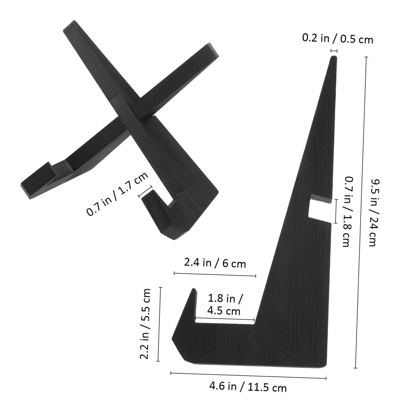 Unomor Cookbook Stand Solid Recipe Holder Book Holder Stand for Kitchen Reading Display Versatile Comfortable Viewing Angle Rustic Design for Heavy Books