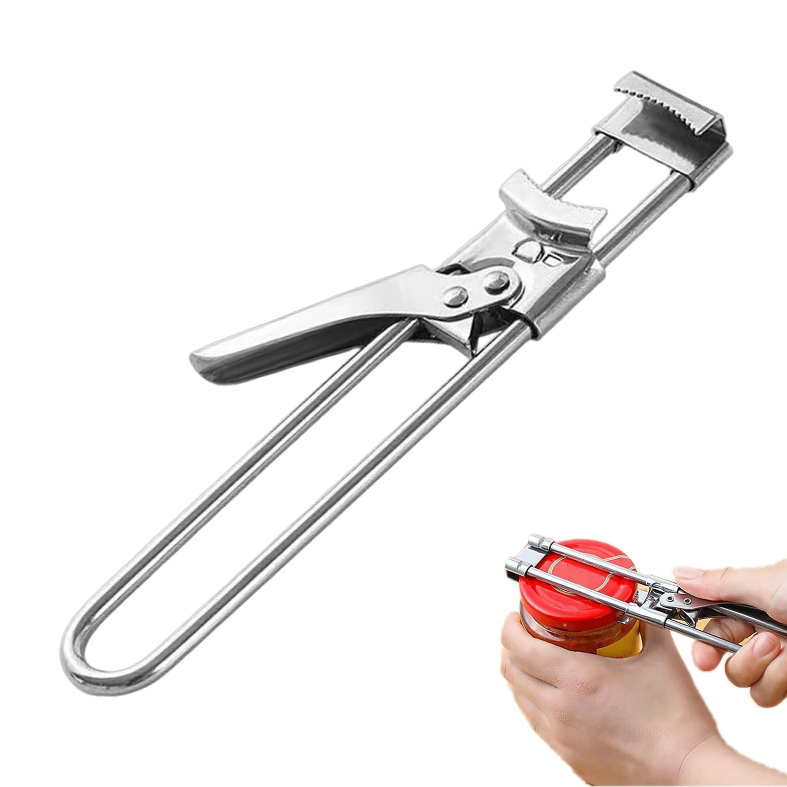 Kunovo Jar Opener for Weak Hands,Jar Opener for Seniors with Arthritis,Adjustable Can Opener
