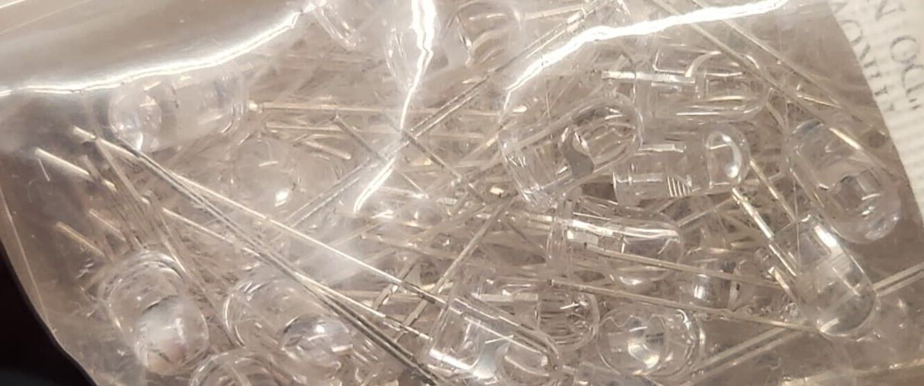 (1 PC) BA50-SR343 Compatible with APEX LED 5mm ROUND Super RED