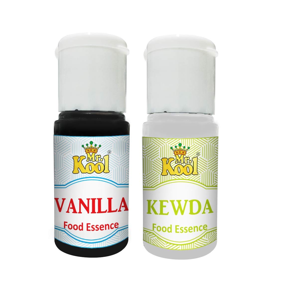 Food Essence Vanilla and Kewda 20 mL X 2 Pack
