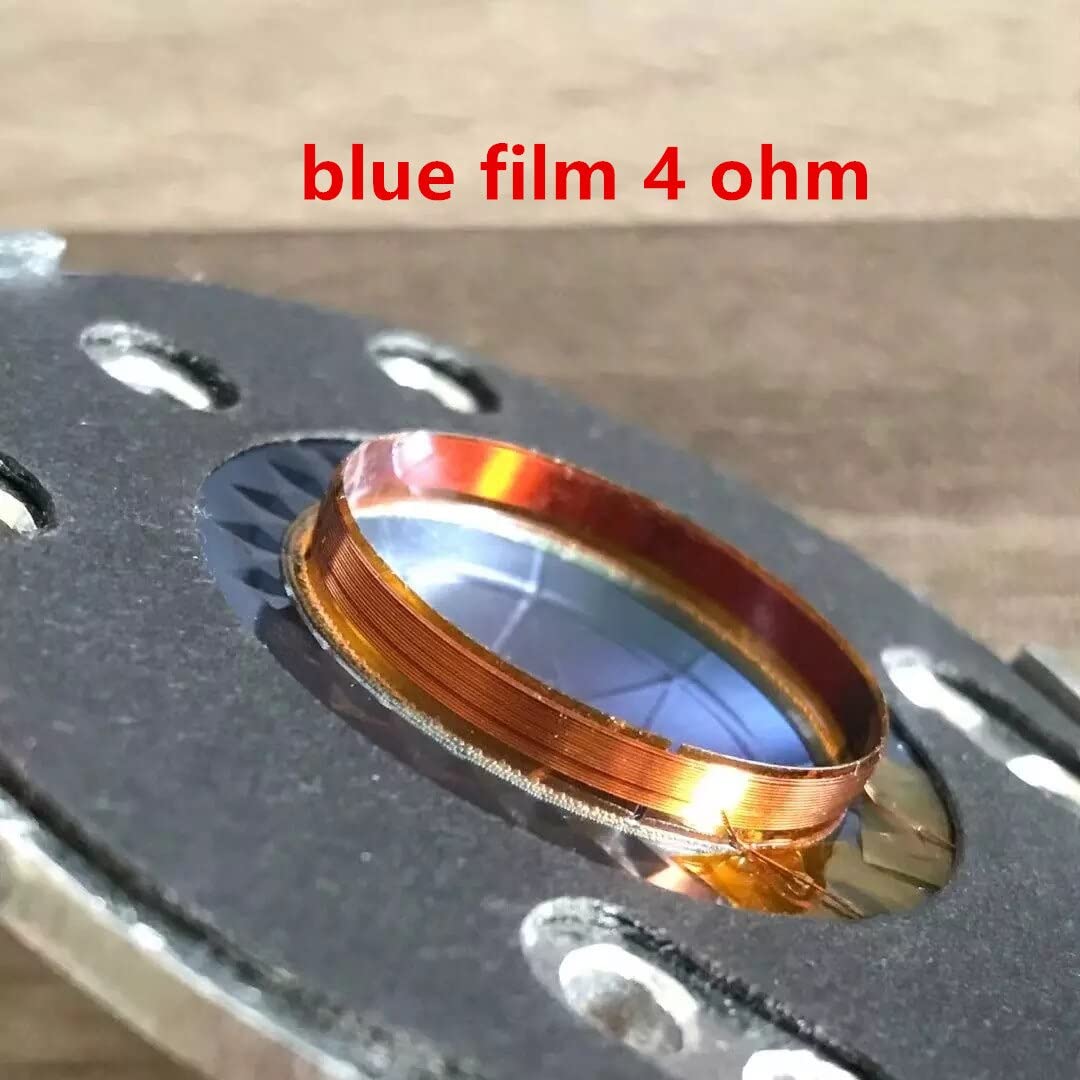 2 Teile/LOS Metallmembran Für JBL 2412 2412H 2412H-1 Für JRX 10-912 JRX100 (Bundle : White Film 8 ohm)