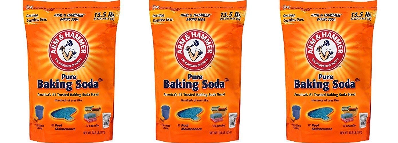 ARM & HAMMER Baking Soda 13.5 lb (3 Pack) Jordan Ubuy