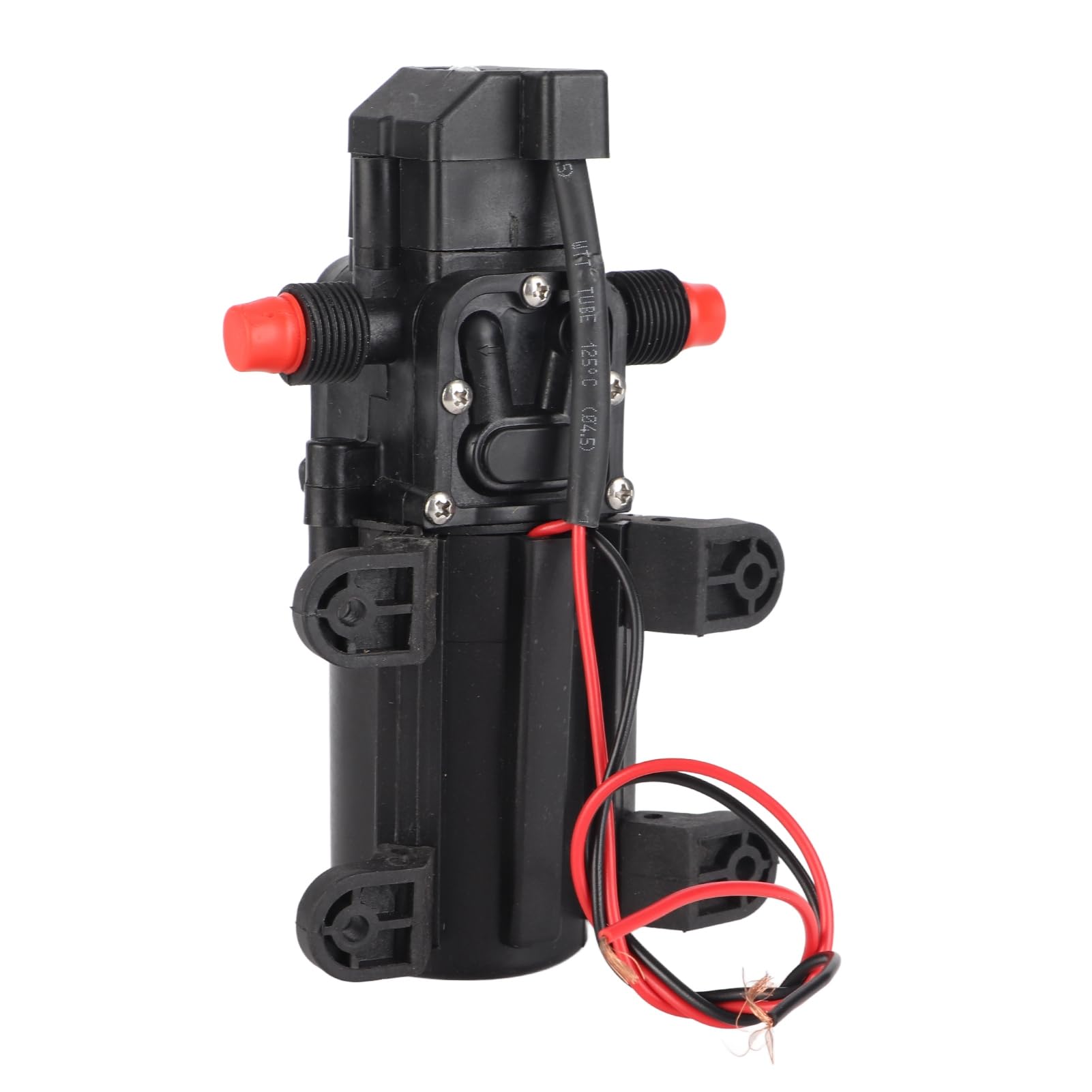 Micro pompa a membrana, 12V DC Micro pompa a membrana 5L / min Pompa elettrica ad alta pressione per autolavaggio 60W