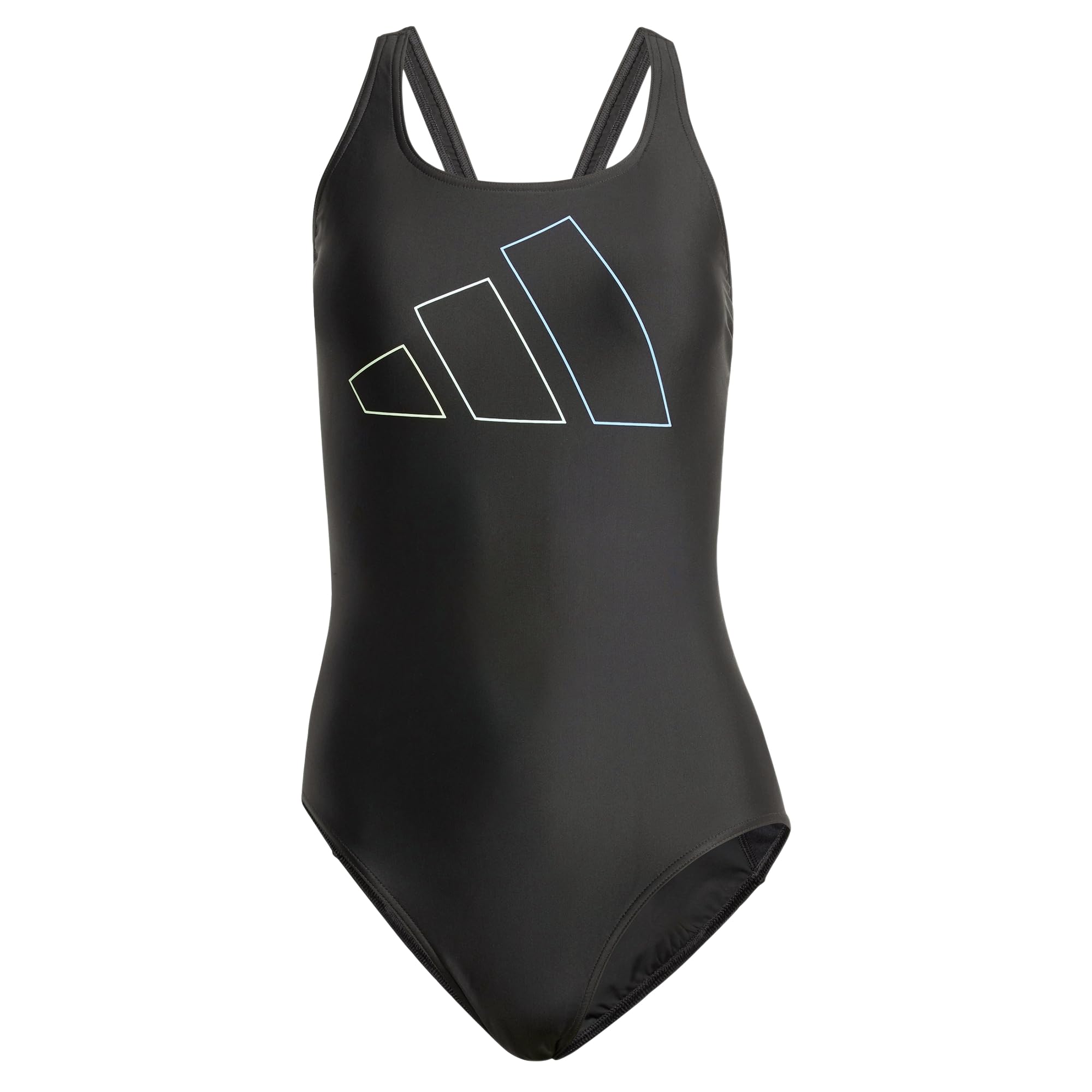 Adidas Damen Big Bars Swimsuit Badeanzug