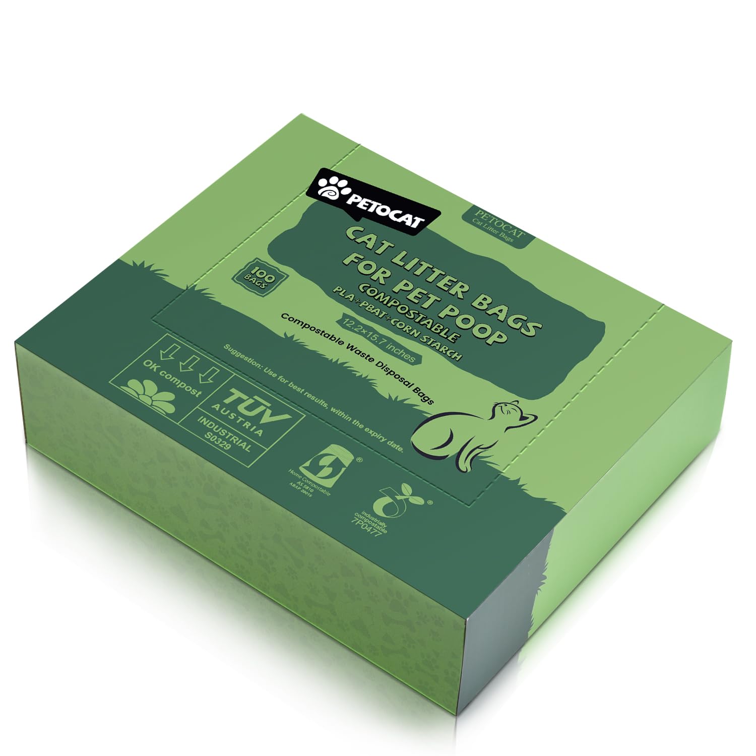 PETOCAT 100ct Bio