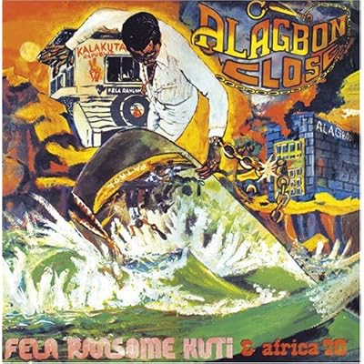 Alagbon Close/Why Black..